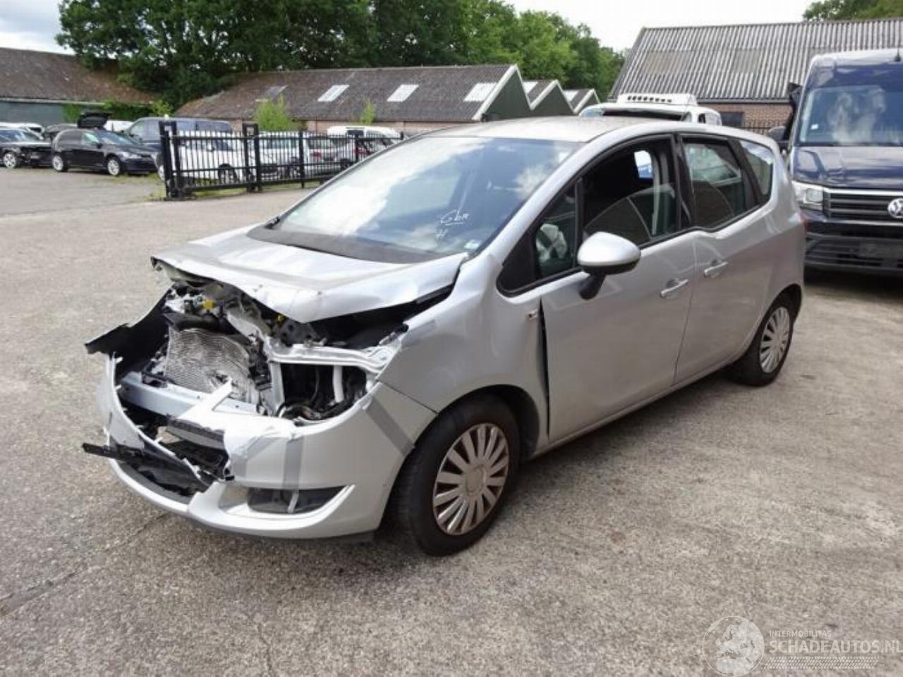 Opel Meriva Meriva, MPV, 2010 / 2017 1.4 Turbo 16V ecoFLEX