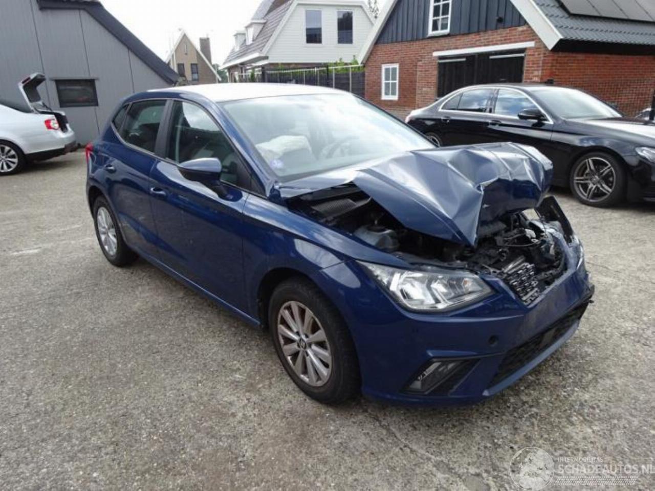 Seat Ibiza Ibiza V (KJB), Hatchback 5-drs, 2017 1.0 MPI 12V