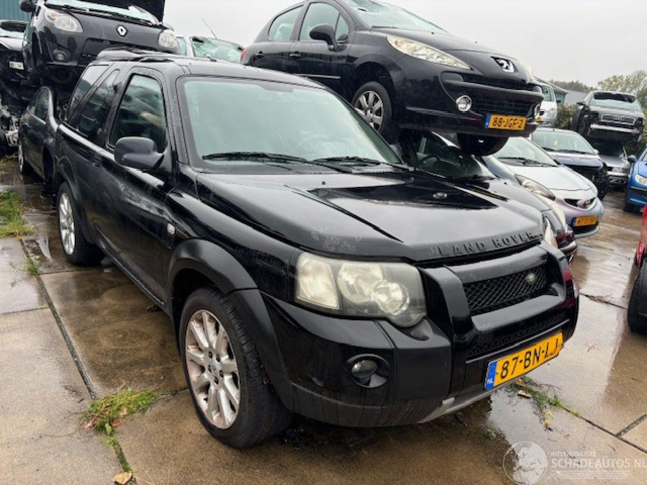 Land Rover Freelander 2.0 td 4x4 automaat