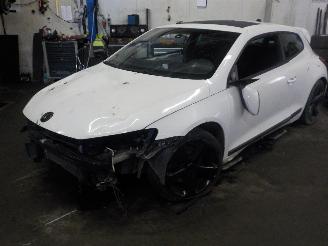 Vrakbiler auto Volkswagen Scirocco Scirocco (137/13AD) Hatchback 3-drs 2.0 TSI 16V (CAWB) [147kW]  (05-20=
08/11-2009) 2009/2