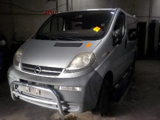 Opel Vivaro Vivaro Van 1.9 DTI 16V (F9Q-760) [74kW]  (08-2001/07-2014) picture 1