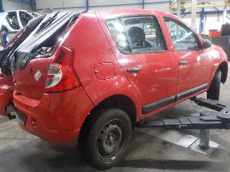 Dacia Sandero Sandero I (BS) Hatchback 1.4 LPG (K7J-714) [53kW]  (01-2009/12-2012) picture 3