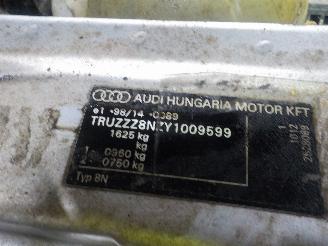 Audi TT TT (8N3) Coupé 1.8 20V Turbo (AJQ) [132kW]  (10-1998/10-2006) picture 6