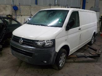 Uttjänta bilar auto Volkswagen Transporter Transporter T5 Van 2.0 TDI DRF (CAAC(Euro 5)) [103kW]  (09-2009/08-201=
5) 2010/0