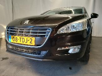 damaged passenger cars Peugeot 508 508 SW (8E/8U) Combi 1.6 THP 16V (EP6CDT(5FV)) [115kW]  (11-2010/12-20=
18) 2012/1