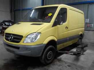 Uttjänta bilar auto Mercedes Sprinter Sprinter 3,5t (906.63) Van 313 CDI 16V (OM651.956) [95kW]  (05-2009/12=
-2016) 2010/0