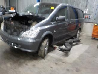 Coche siniestrado Mercedes Vito Vito (W639) Van 2.2 110 CDI 16V Euro 5 (OM651.940) [70kW]  (09-2010/..=
=2E) 2010