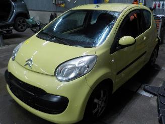 disassembly passenger cars Citroën C1 C1 Hatchback 1.4 HDI (DV4TD(8HT)) [40kW]  (06-2005/09-2014) 2007/8