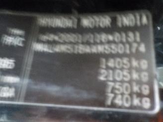 Hyundai I-10 i10 (F5) Hatchback 1.1i 12V (G4HG) [49kW]  (01-2008/12-2013) picture 6