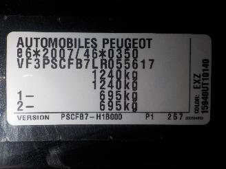 Peugeot 108 108 Hatchback 1.0 12V VVT-i (1KRFE(CFB)) [53kW]  (05-2018/...) picture 6