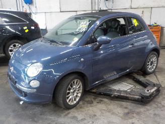 Fiat 500 500C (312) Cabrio 1.3 MJTD 16V (199.B.1000(Euro 5)) [70kW]  (09-2009/.=
=2E.) picture 1