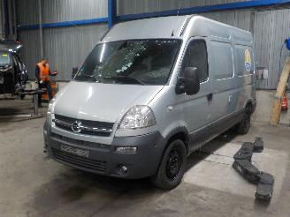 bruktbiler auto Opel Movano Movano (4A1; 4A2; 4B2; 4B3; 4C2; 4C3) Van 2.5 CDTI (G9U-754(High Power=
)) [84kW]  (10-2001/03-2007) 2005/10