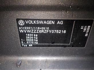 Volkswagen Polo Polo V (6R) Hatchback 1.2 TSI 16V BlueMotion Technology (CJZC(Euro 6))=
 [66kW]  (02-2014/10-2017) picture 6