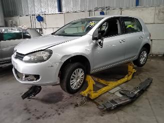 Salvage car Volkswagen Golf Golf VI (5K1) Hatchback 1.4 16V (CGGA) [59kW]  (10-2008/11-2012) 2009