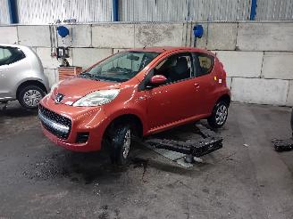 Uttjänta bilar auto Peugeot 107 107 Hatchback 1.0 12V (384F(1KR)) [50kW]  (06-2005/05-2014) 2009/0