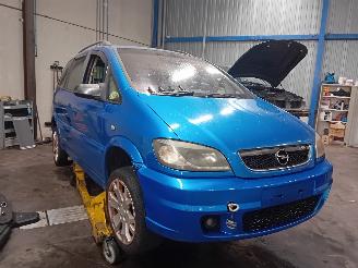 Opel Zafira Zafira (F75) MPV 2.0 16V Turbo OPC (Z20LET(Euro 4)) [141kW]  (09-2001/=
07-2005) picture 2
