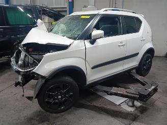 Salvage car Suzuki Ignis Ignis (MF) Hatchback 5-drs 1.2 Dual Jet 16V (K12C) [66kW]  (10-2016/..=
=2E) 2017