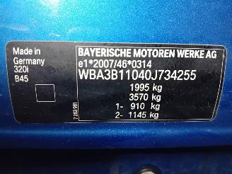 BMW 3-serie 3 serie (F30) Sedan 320i 2.0 16V (N20-B20B) [135kW]  (03-2012/10-2018)= picture 6