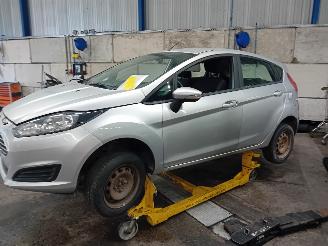 Vrakbiler auto Ford Fiesta Fiesta 6 (JA8) Hatchback 1.6 TDCi 95 (T3JA(Euro 5)) [70kW]  (02-2010/1=
2-2015) 2014/0