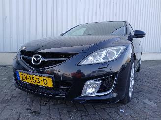 krockskadad bil auto Mazda 6 6 SportBreak (GH19/GHA9) Combi 2.2 CITD 16V 185 (R2AA) [136kW]  (08-20=
08/12-2011) 2010/3