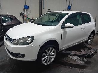 Uttjänta bilar auto Volkswagen Golf Golf VI (5K1) Hatchback 1.4 TSI 122 16V (CAXA(Euro 5)) [90kW]  (10-200=
8/11-2012) 2009