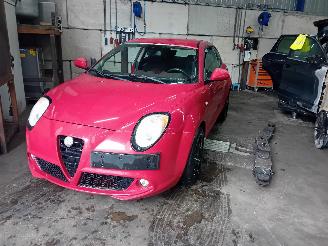 Uttjänta bilar auto Alfa Romeo MiTo MiTo (955) Hatchback 1.4 16V (199.A.6000) [70kW]  (09-2008/08-2013) 2009/8