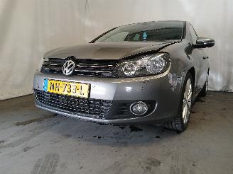 Unfallwagen Volkswagen Golf Golf VI (5K1) Hatchback 1.4 TSI 160 16V (CAVD) [118kW]  (10-2008/11-20=
12) 2010/5