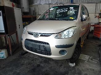 Uttjänta bilar auto Hyundai I-10 i10 (F5) Hatchback 1.1i 12V (G4HG) [49kW]  (01-2008/12-2013) 2008/0