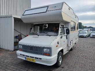 uszkodzony samochody osobowe Peugeot J5 J5 (280L) Chassis-Cabine 2.5D (CRD93) [54kW]  (09-1981/09-1990) 1989/96