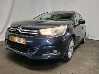 damaged passenger cars Citroën C4 C4 Berline (NC) Hatchback 5-drs 1.6 16V VTi (EP6C(5FS)) [88kW]  (10-20=
10/...) 2011/4