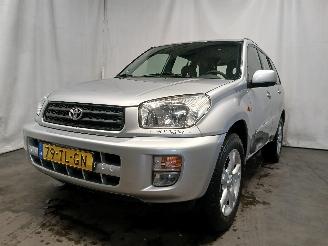 krockskadad bil auto Toyota Rav-4 RAV4 (A2) Terreinwagen 1.8 16V VVT-i 4x2 (1ZZFE) [92kW]  (08-2000/11-2=
005) 2003/2