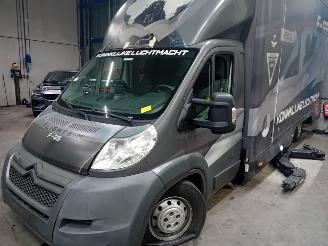 Coche siniestrado Citroën Jumper Jumper (U9) Ch.Cab/Pick-up 2.2 HDi 120 Euro 4 (P22DTE(4HU)) [88kW]  (0=
4-2006/12-2016) 2010