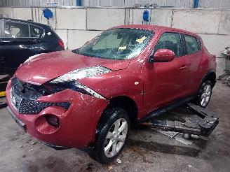 Vrakbiler auto Nissan Juke Juke (F15) SUV 1.6 16V (HR16DE) [86kW]  (06-2010/12-2019) 2011