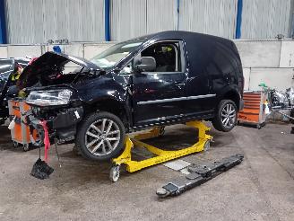 Vrakbiler auto Volkswagen Caddy Caddy IV Van 2.0 TDI 150 (DFSB) [110kW]  (05-2015/09-2020) 2018/8