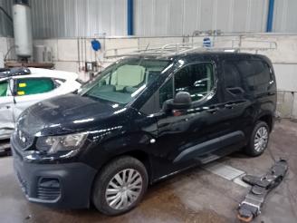 Uttjänta bilar bedrijf Peugeot Partner Partner (EF/EU) Van 1.5 BlueHDi 100 (DV5RCF(YHT)) [75kW]  (07-2019/...=
) 2020/3