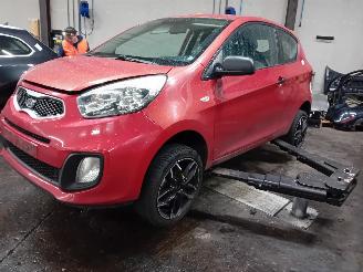 demontáž osobní automobily Kia Picanto Picanto (TA) Hatchback 1.2 16V (G4LA5) [63kW]  (09-2011/06-2017) 2012/3