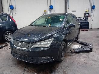 Coche siniestrado Seat Ibiza Ibiza ST (6J8) Combi 1.2 TDI Ecomotive (CFWA) [55kW]  (04-2010/05-2015=
) 2012/12