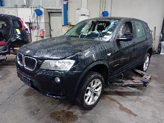 Vrakbiler auto BMW X3 X3 (F25) SUV xDrive 20i 2.0 16V Twin Power Turbo (N20-B20A) [135kW]  (=
10-2011/08-2017) 2020/6