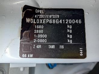 Opel Corsa Corsa E Hatchback 1.0 SIDI Turbo 12V (B10XFT(Euro 6)) [66kW]  (09-2014=
/12-2019) picture 6