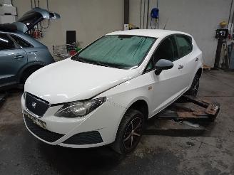 Coche siniestrado Seat Ibiza Ibiza IV (6J5) Hatchback 5-drs 1.2 12V (CGPB) [44kW]  (07-2009/05-2015=
) 2010/4