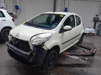 Auto da rottamare Citroën C1 C1 Hatchback 1.0 12V (384F(CFA)) [50kW]  (06-2005/09-2014) 2008/10