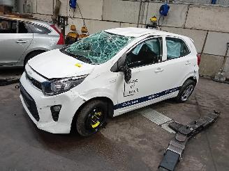 Vrakbiler auto Kia Picanto Picanto (JA) Hatchback 1.0 12V (G3LD) [49kW]  (03-2017/...) 2023/7