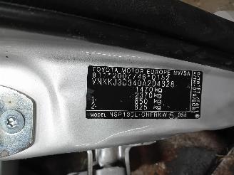 Toyota Yaris Yaris III (P13) Hatchback 1.33 16V Dual VVT-I (1NRFE) [73kW]  (09-2011=
/09-2020) picture 6