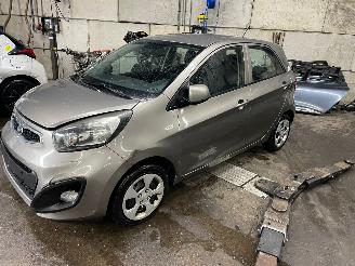 Salvage car Kia Picanto Picanto (TA) Hatchback 1.0 12V (G3LA) [51kW]  (05-2011/06-2017) 2013/4
