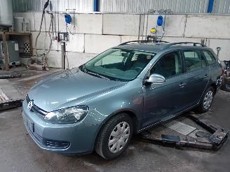 Purkuautot passenger cars Volkswagen Golf Golf VI Variant (AJ5/1KA) Combi 1.2 TSI BlueMotion (CBZB) [77kW]  (07-=
2009/07-2013) 2010/4