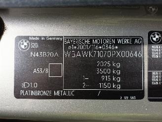 BMW 3-serie 3 serie (E93) Cabrio 320i 16V (N43-B20A) [125kW]  (03-2007/10-2013) picture 6