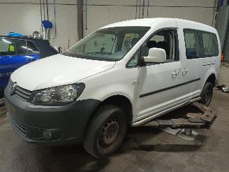 Auto da rottamare Volkswagen Caddy Caddy III (2KA,2KH,2CA,2CH) Van 2.0 Ecofuel (BSX) [80kW]  (04-2006/05-=
2015) 2010/11