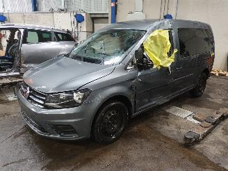 Auto da rottamare Volkswagen Caddy Caddy Combi IV MPV 2.0 TDI 102 (DFSD) [75kW]  (05-2015/09-2020) 2018/3