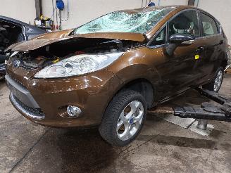 Coche siniestrado Ford Fiesta Fiesta 6 (JA8) Hatchback 1.25 16V (SNJB(Euro 5)) [60kW]  (06-2008/06-2=
017) 2011/9