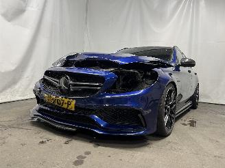 damaged passenger cars Mercedes C-klasse C Estate (S205) Combi C-63 S,Edition 1 AMG 4.0 V8 Biturbo (M177.980) [=
375kW]  (10-2015/02-2021) 2016/6